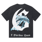 Godspeed Miami Dolphin T-Shirt Black